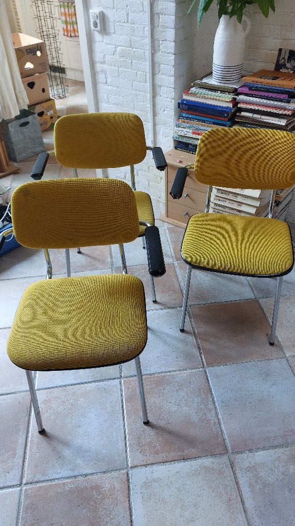 Gispen 1235  3st, Ophalen, Gebruikt, Overige kleuren, Drie