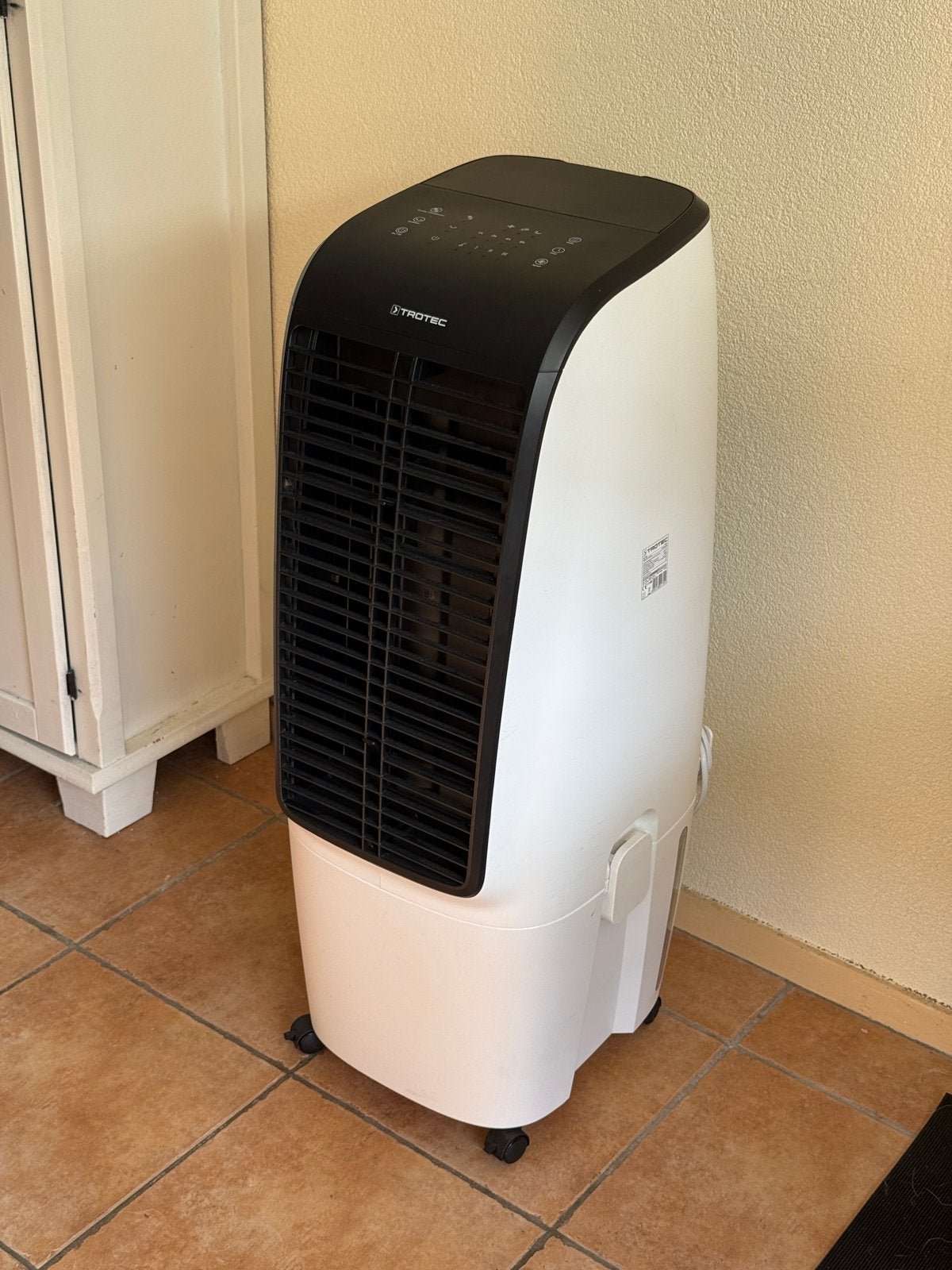 Trotec Aircooler - Mobiele luchtkoeler, Witgoed en Apparatuur, Ophalen, Gebruikt, Timer, 3 snelheden of meer