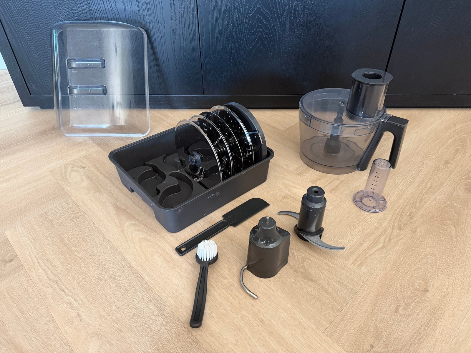 Philips HR 7778 Keukenmachine Accessoires foodprocessor, 3 snelheden of meer, Ophalen of Verzenden, Zo goed als nieuw, 2 tot 3 liter
