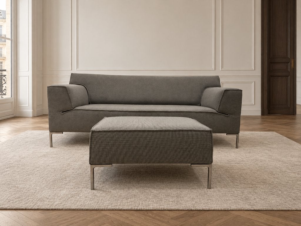 NIEUW Design on Stock Bloq 2.5-Zits + GARANTIE | NP €4.500, Design Bank Bankstel Zetel 3-Zits Design on Stock, 75 tot 100 cm, Www.designplaats.nl