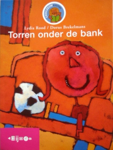 Lydia Rood # Torren onder de bank (Leesleeuw kleuters)., Boeken, 5 of 6 jaar, Fictie algemeen, Jongen of Meisje, Ophalen of Verzenden