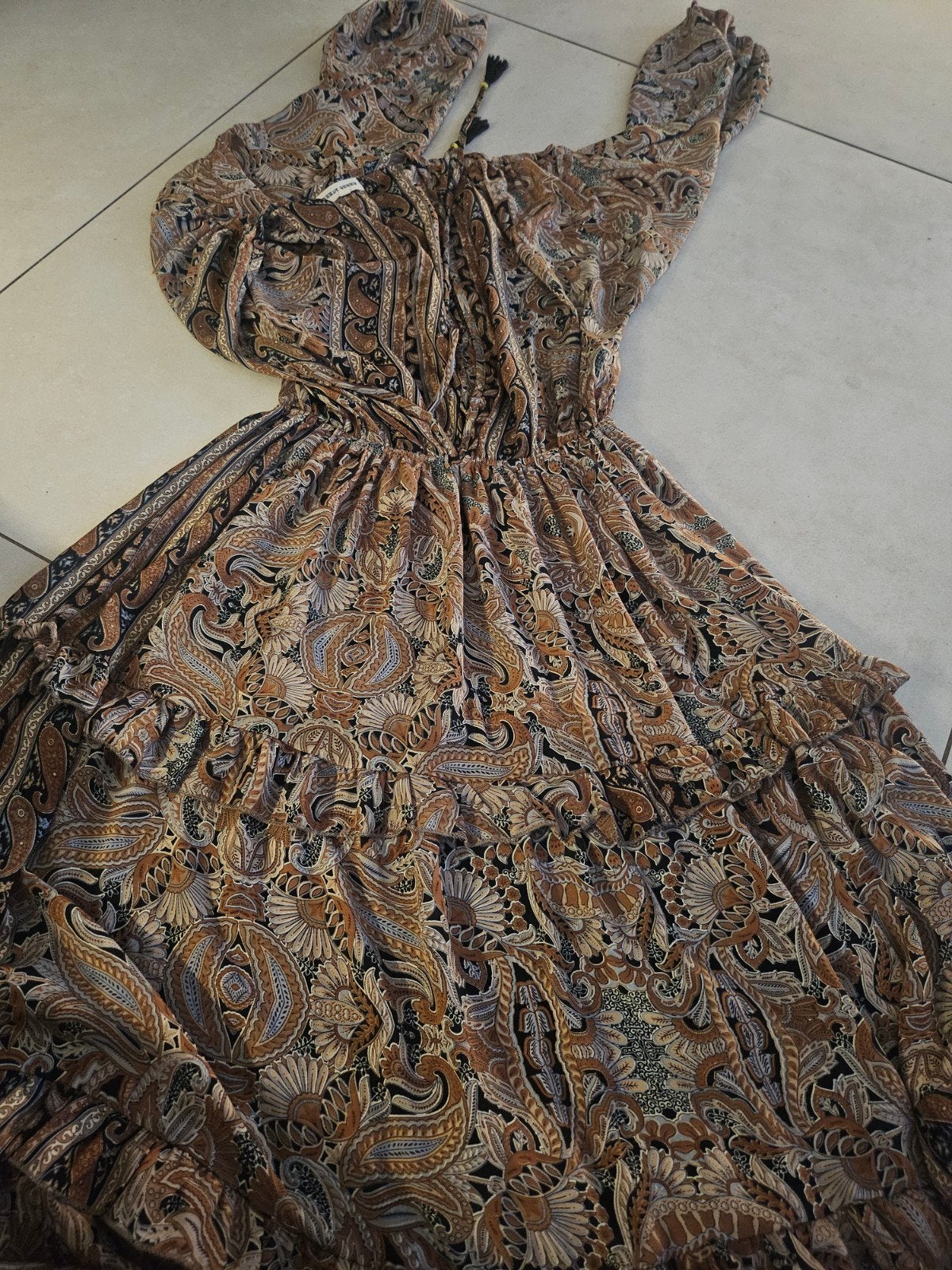 Schitterende Trendy Queen jurk met  print, Kleding | Dames, Ophalen of Verzenden