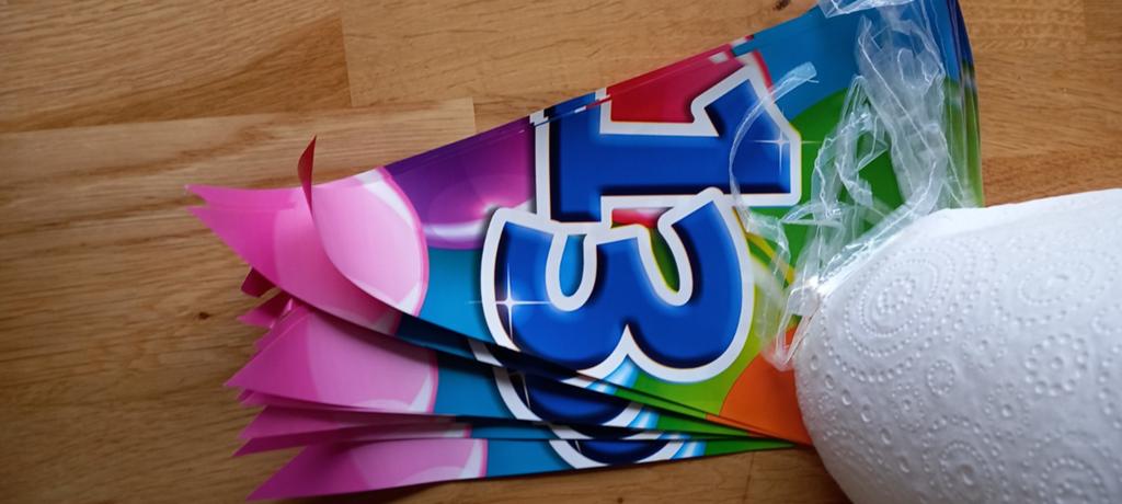 Slingers 13 jaar, Ophalen of Verzenden, Zo goed als nieuw, Versiering, Verjaardag
