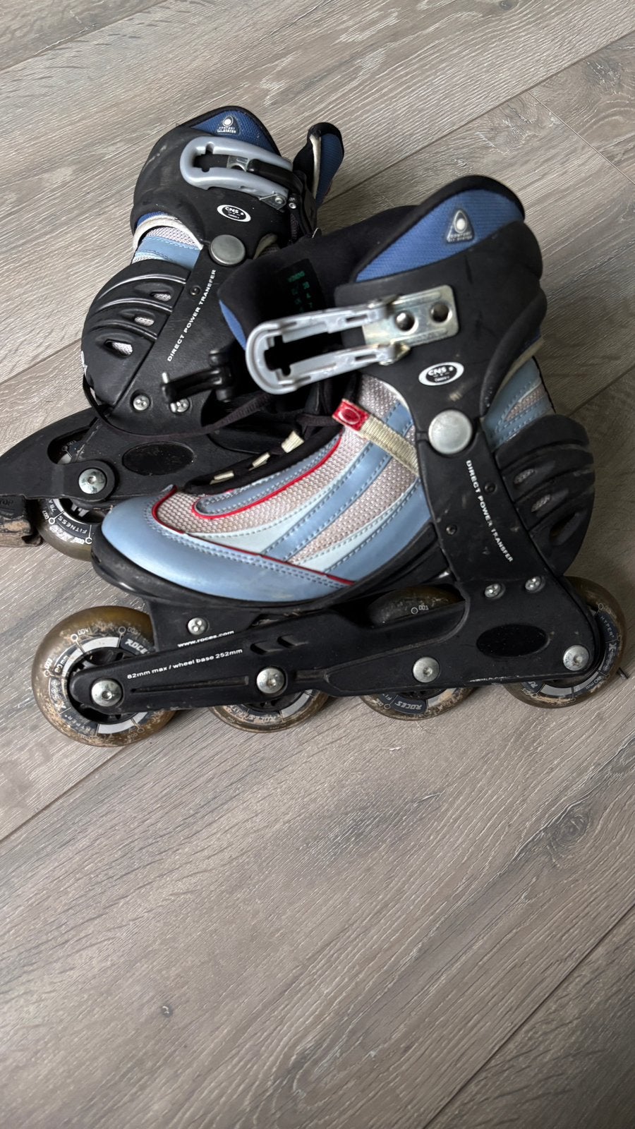 Roces inline skates maat 38, Sport en Fitness, Skeelers, Ophalen, Gebruikt, Roces, Inline skates 4 wielen