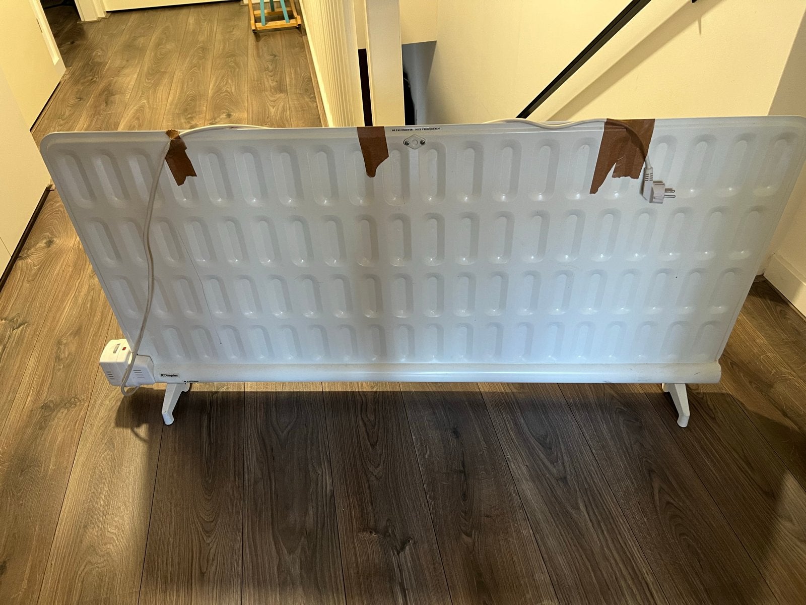 Dimplex E420 Elektrische Kachel - 2000W, Doe-het-zelf en Verbouw, Ophalen, 30 tot 80 cm, Gebruikt, Kachel