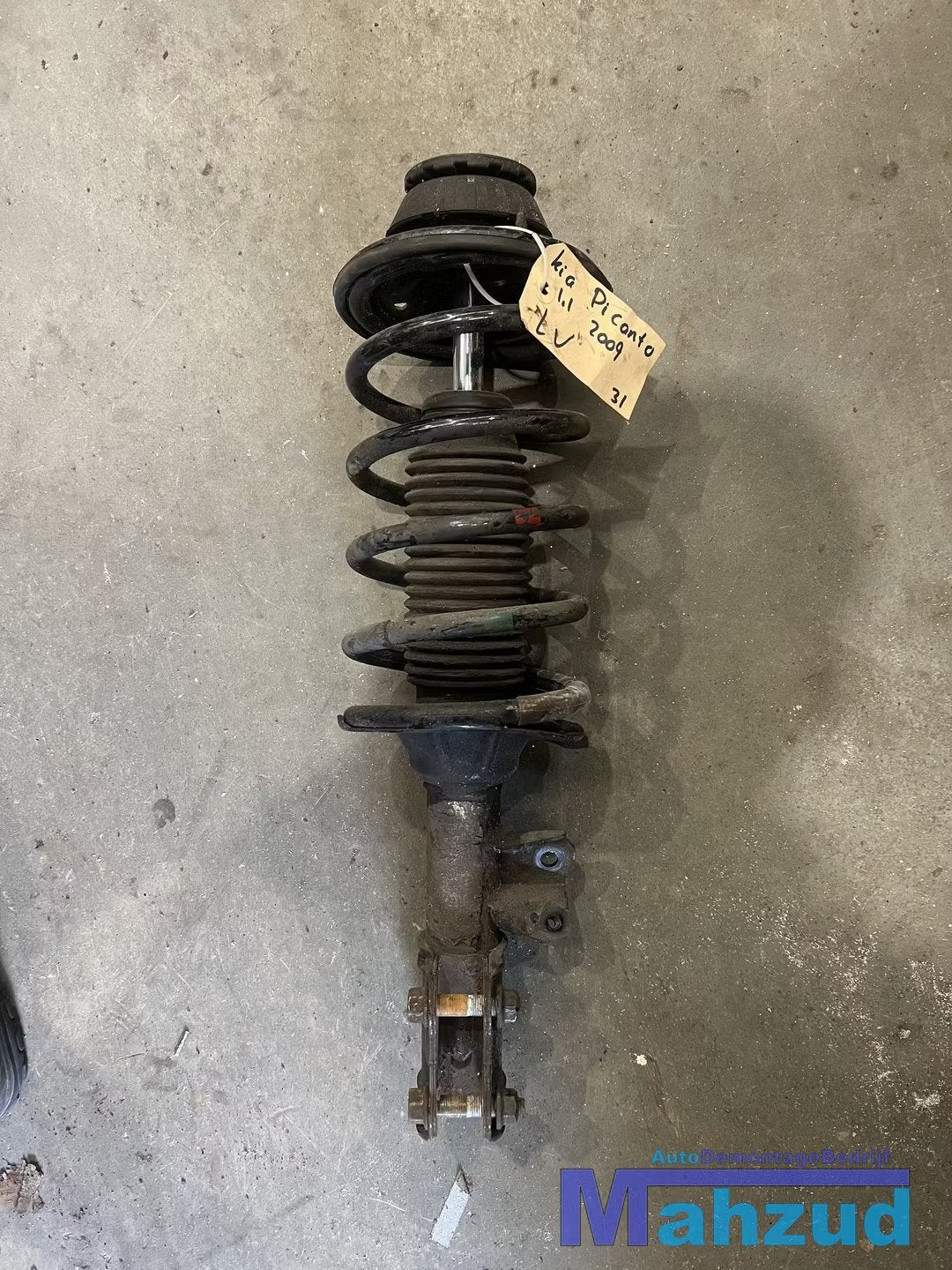 KIA PICANTO 1 links voor veerpoot 2004-2011, Heolleung-ro 12
06797  Seoul, Ophalen of Verzenden, Info@kia.com, Kia Corporation