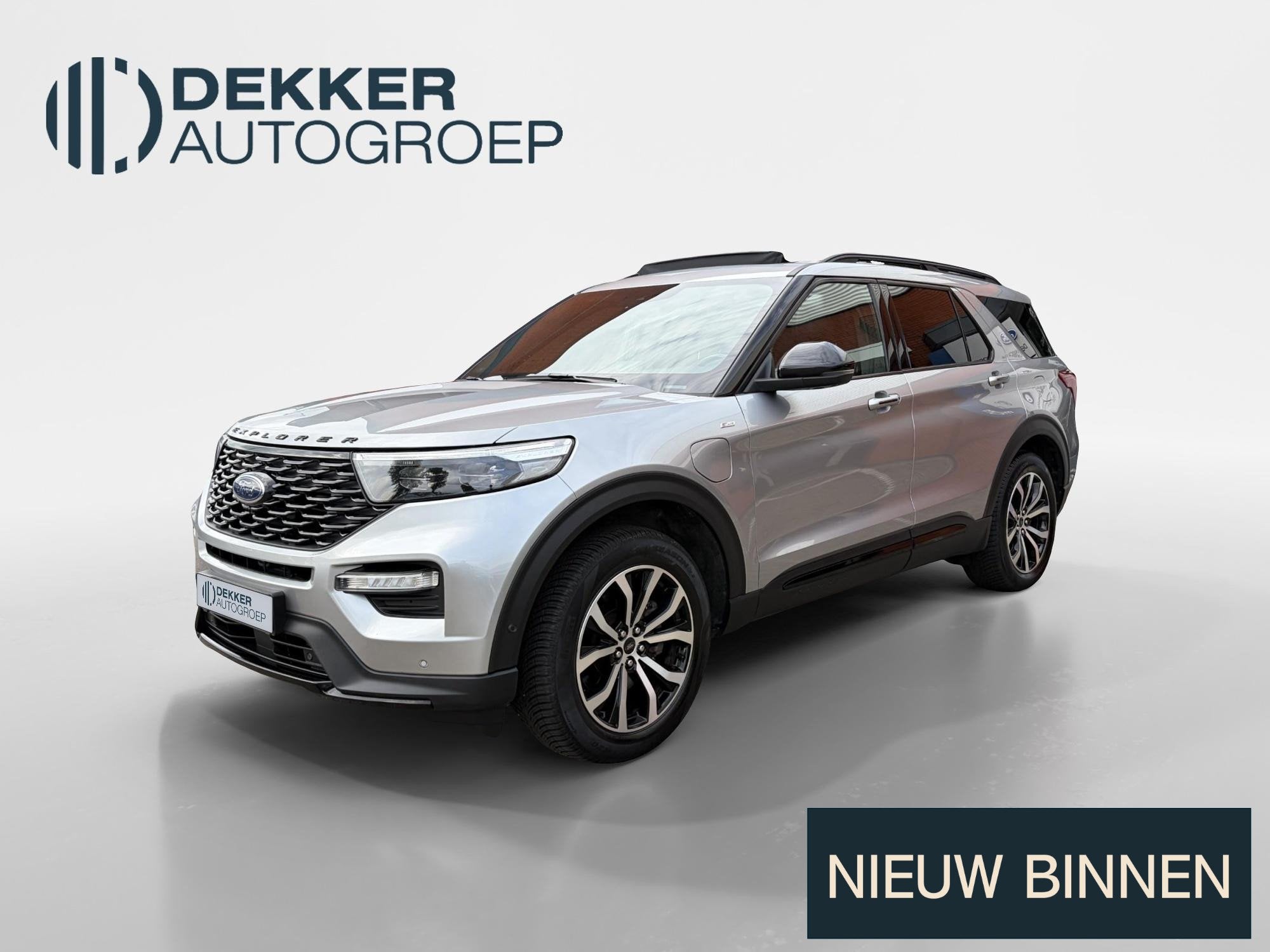 Ford Explorer 3.0 V6 EcoBoost PHEV ST-Line, Automaat, 14 kWh, Euro 6, 2956 cc