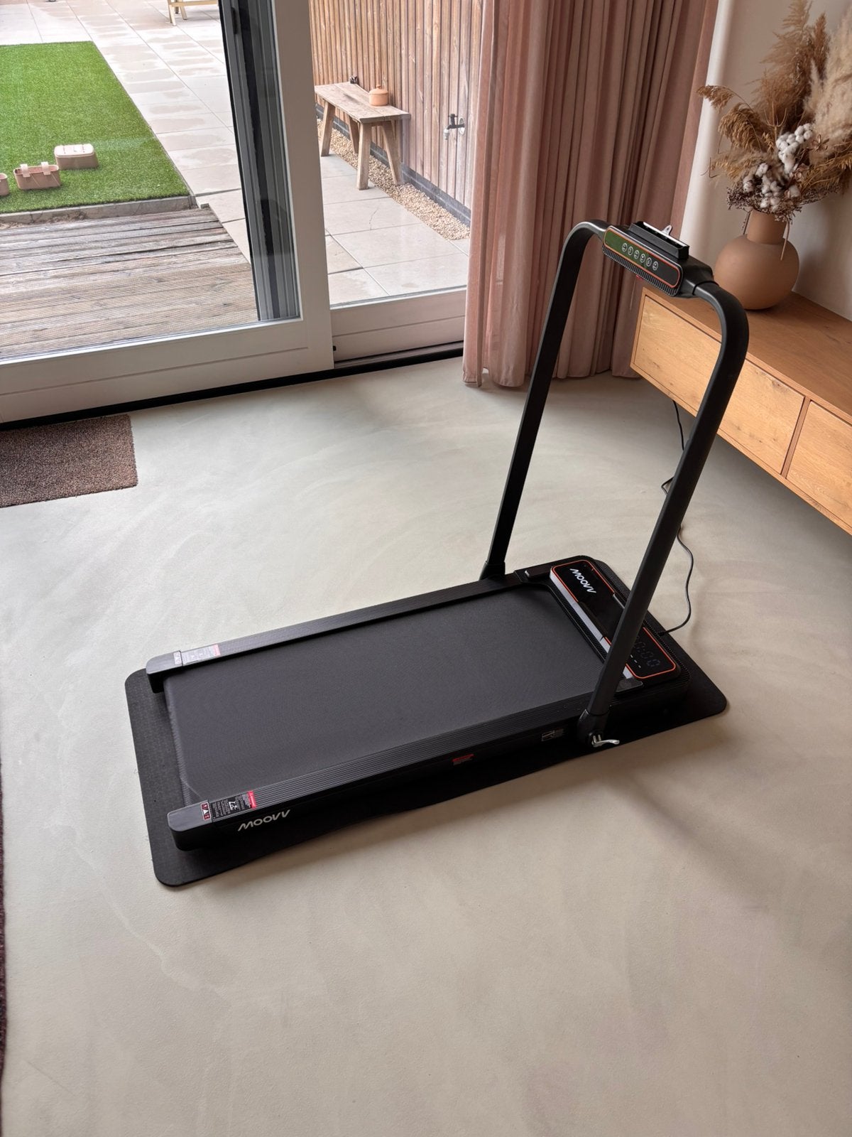 Moovv Smartstep Pro v3 Incline, Ophalen, Kunststof, Zo goed als nieuw, Loopband