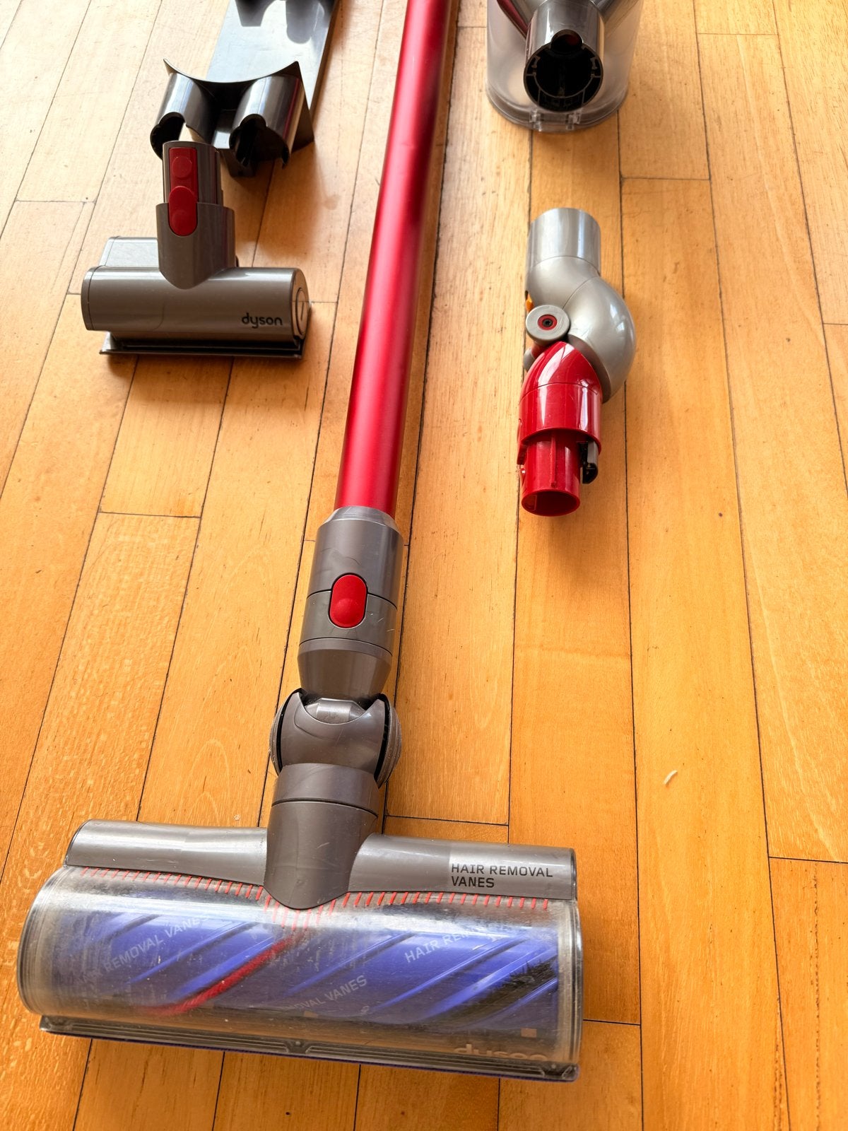 Dyson V8 Extra steelstofzuiger met originele verpakking, Witgoed en Apparatuur, Ophalen, Gebruikt, Draadloos, Dyson