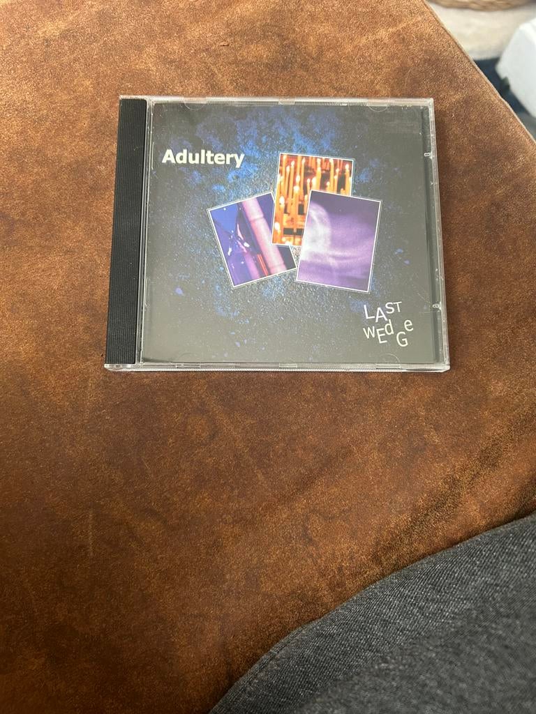 Adultery- last wedge, Ophalen of Verzenden, Zo goed als nieuw, Poprock