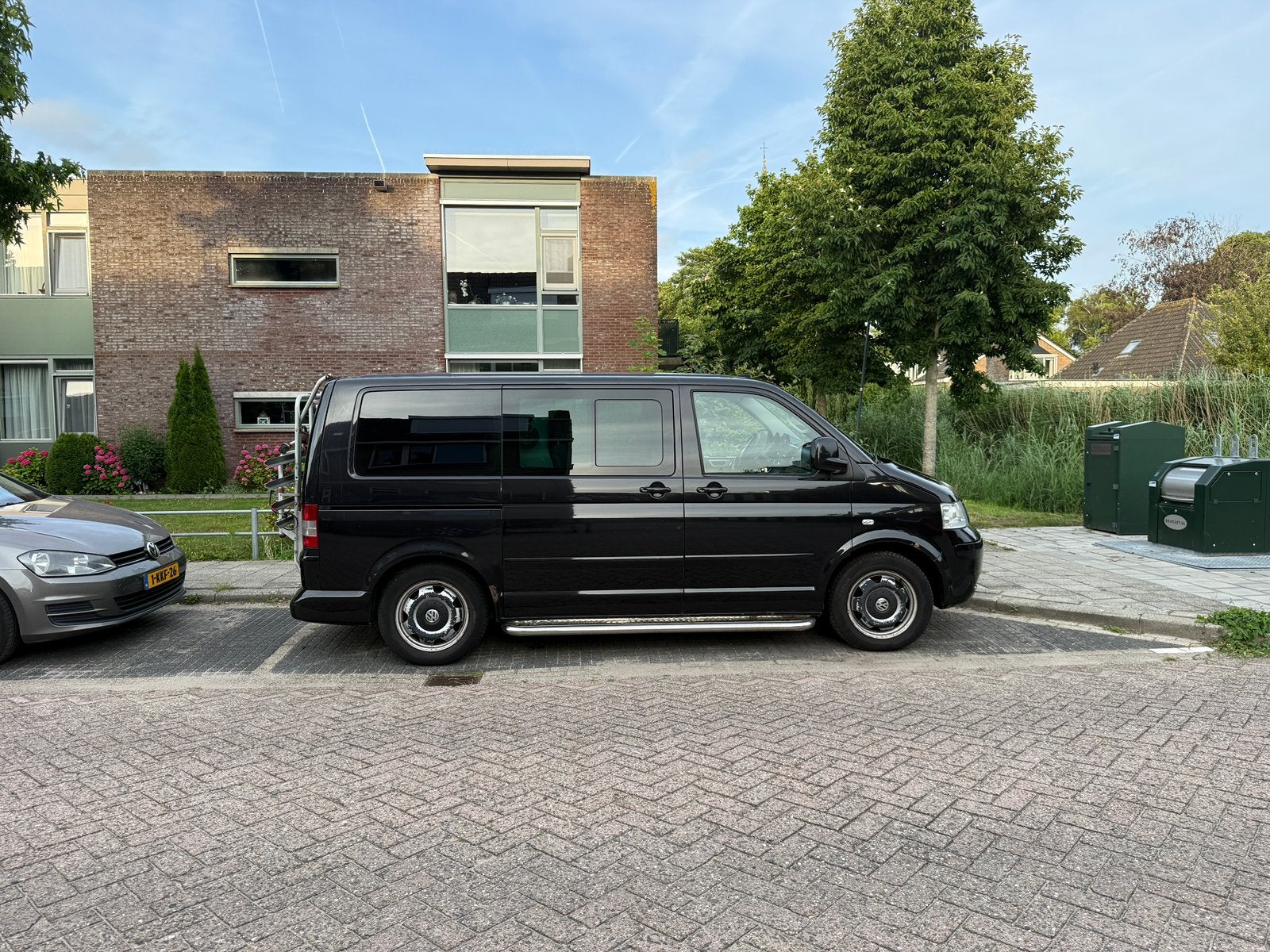 Volkswagen Multivan 2006, Auto's, Voorwielaandrijving, Stof, Volkswagen, 7 stoelen