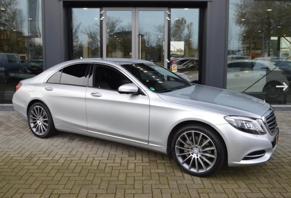Mercedes-Benz S-Klasse S 350D Bluetec, Auto's, Automaat, Achterwielaandrijving, 2987 cc, Leder