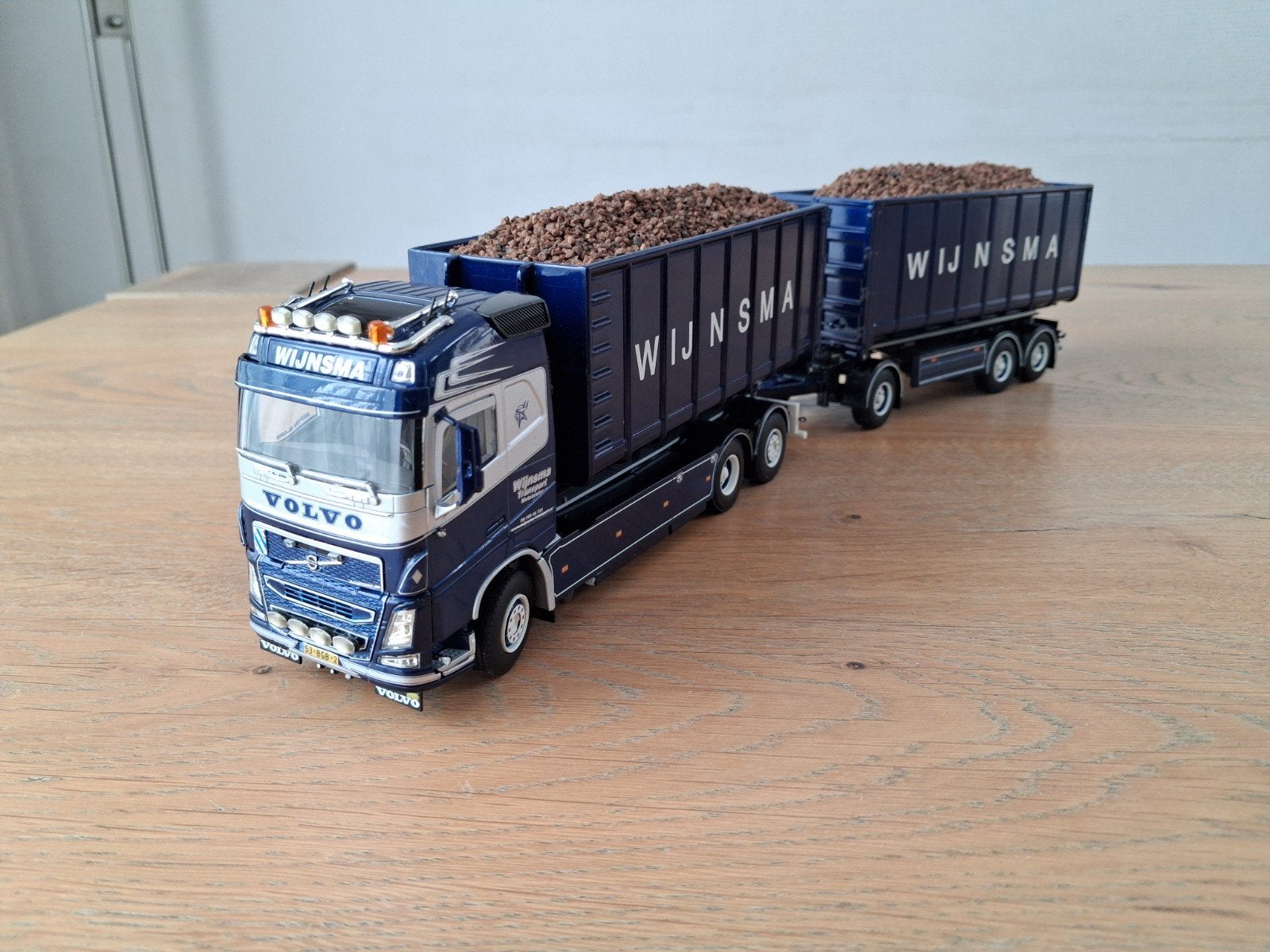 Lading " Granulaat " voor Tekno of WSI 40m3 containerbakken, Ophalen of Verzenden, Bus of Vrachtwagen, Tekno