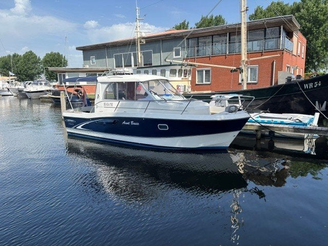 Beneteau antaris 760, Watersport en Boten, Motorboten en Motorjachten, 3 m, Overige motortypen, Diesel, Boegschroef