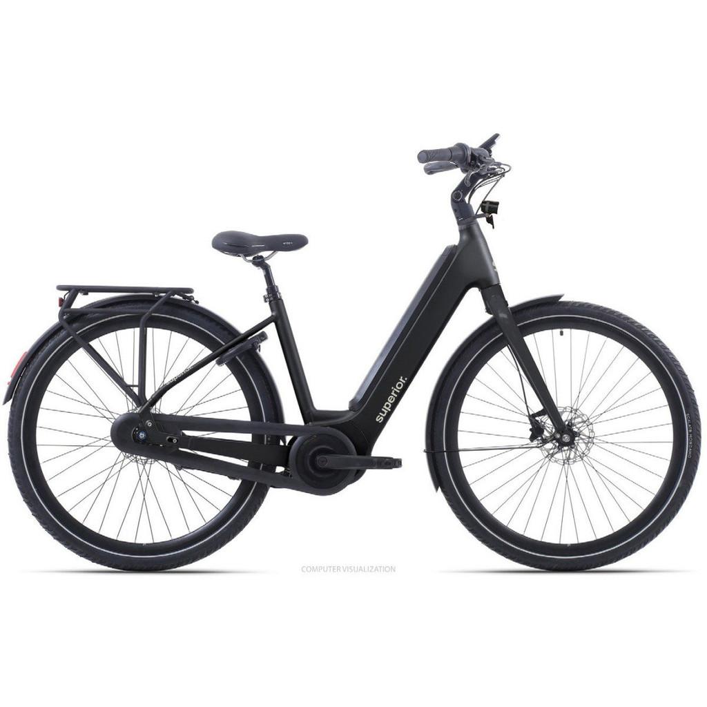Superior eWAY 5.9 Dames Gloss Matte Black 54cm L 2026, Fietsen en Brommers, Elektrische fietsen, Nieuw, Overige merken, 51 tot 55 cm