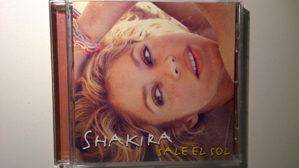 Shakira - Sale El Sol, Ophalen of Verzenden, Zo goed als nieuw