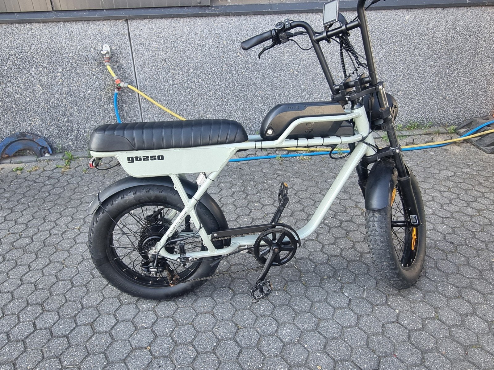 GT250 Fatbike Elektrische Fiets – Rijdt Goed, Ophalen of Verzenden, Overige merken