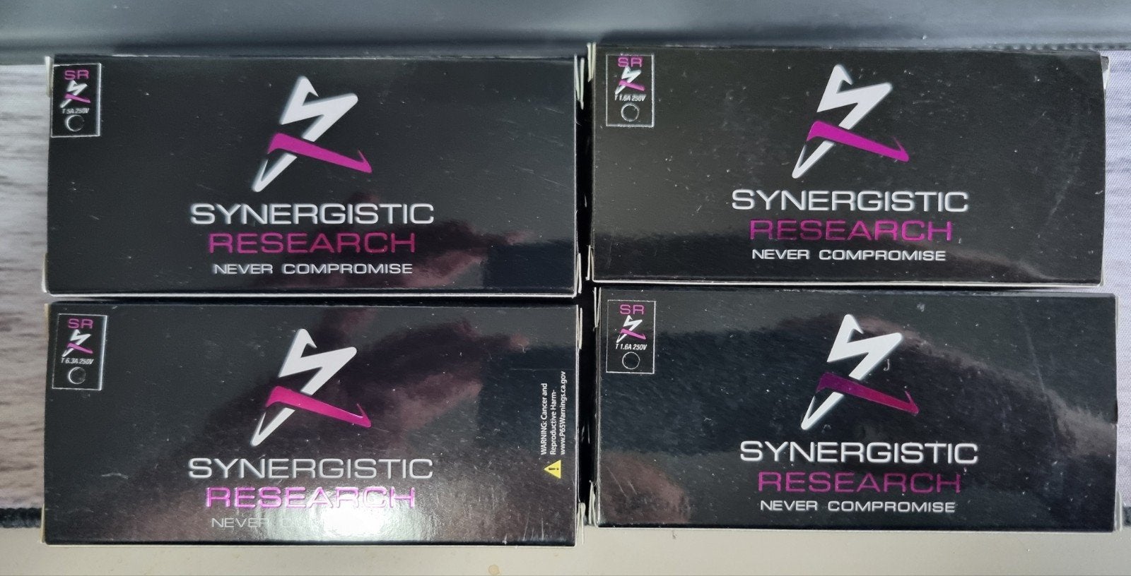 Synergistic Research Purple fuses, Ophalen of Verzenden, Zo goed als nieuw