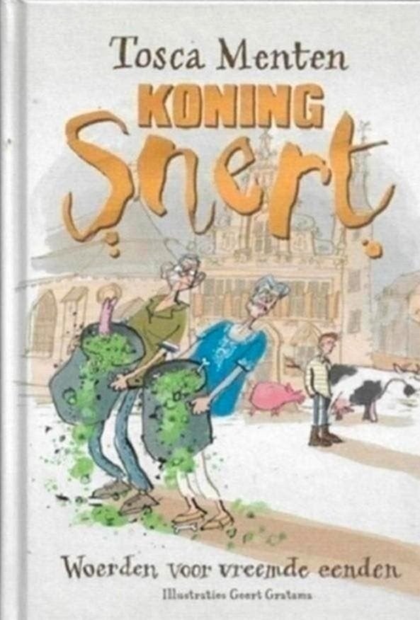 Tosca Menten Koning Snert (hardcover), Ophalen of Verzenden, Zo goed als nieuw