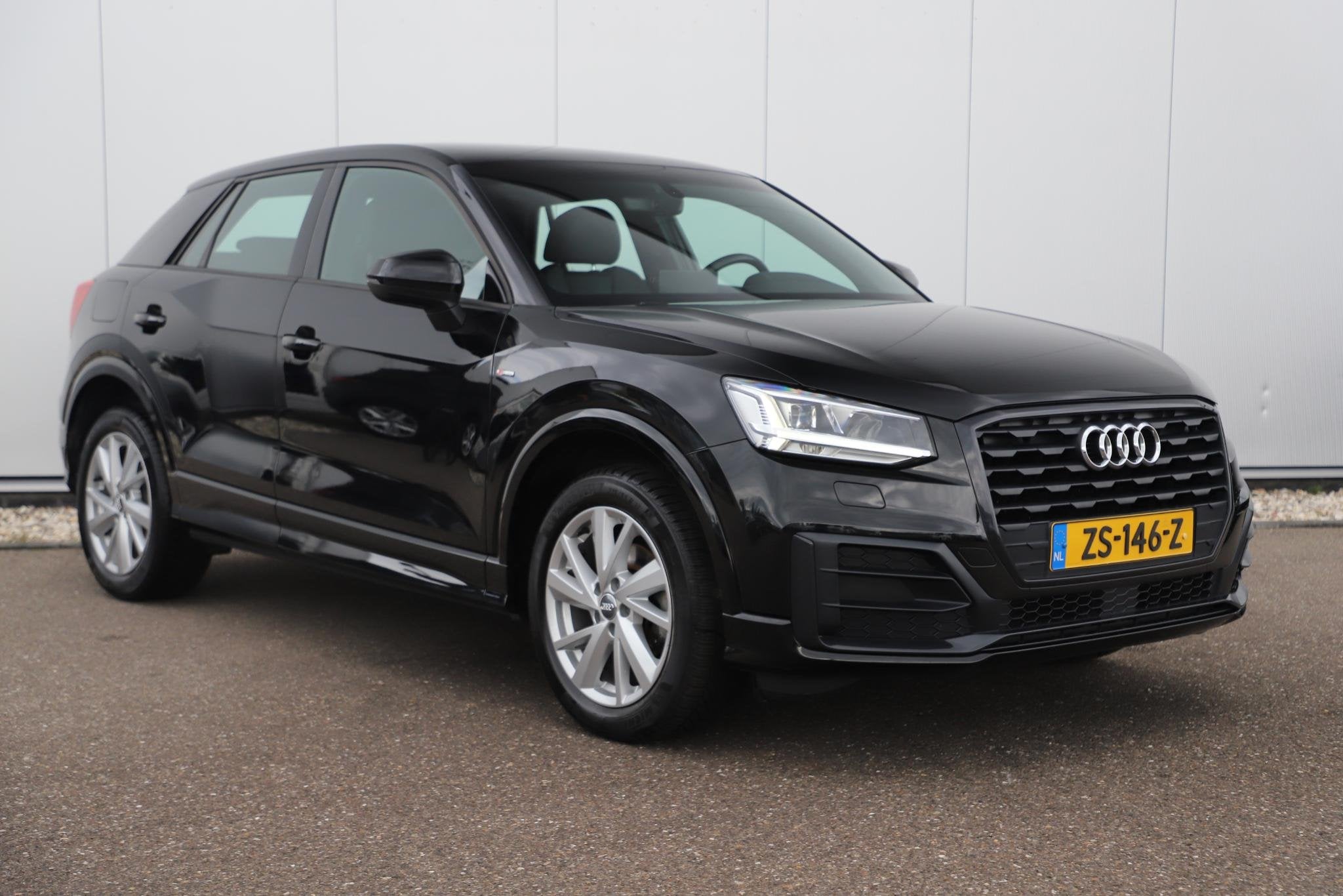 Audi Q2 30 TFSI Sport S line Edition Navigatie Climate Cruis, Auto's, Voorwielaandrijving, Gebruikt, 1200 kg, Met garantie (alle)