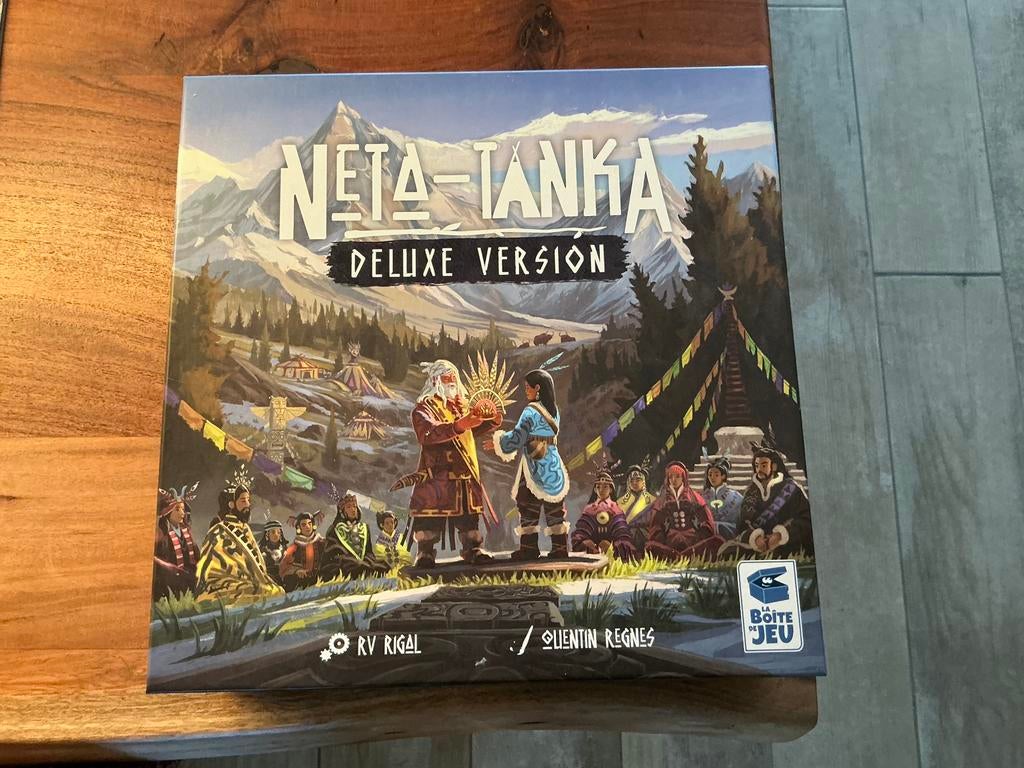 Neta Tanka kickstarter de luxe. Engels, Ophalen of Verzenden, Zo goed als nieuw