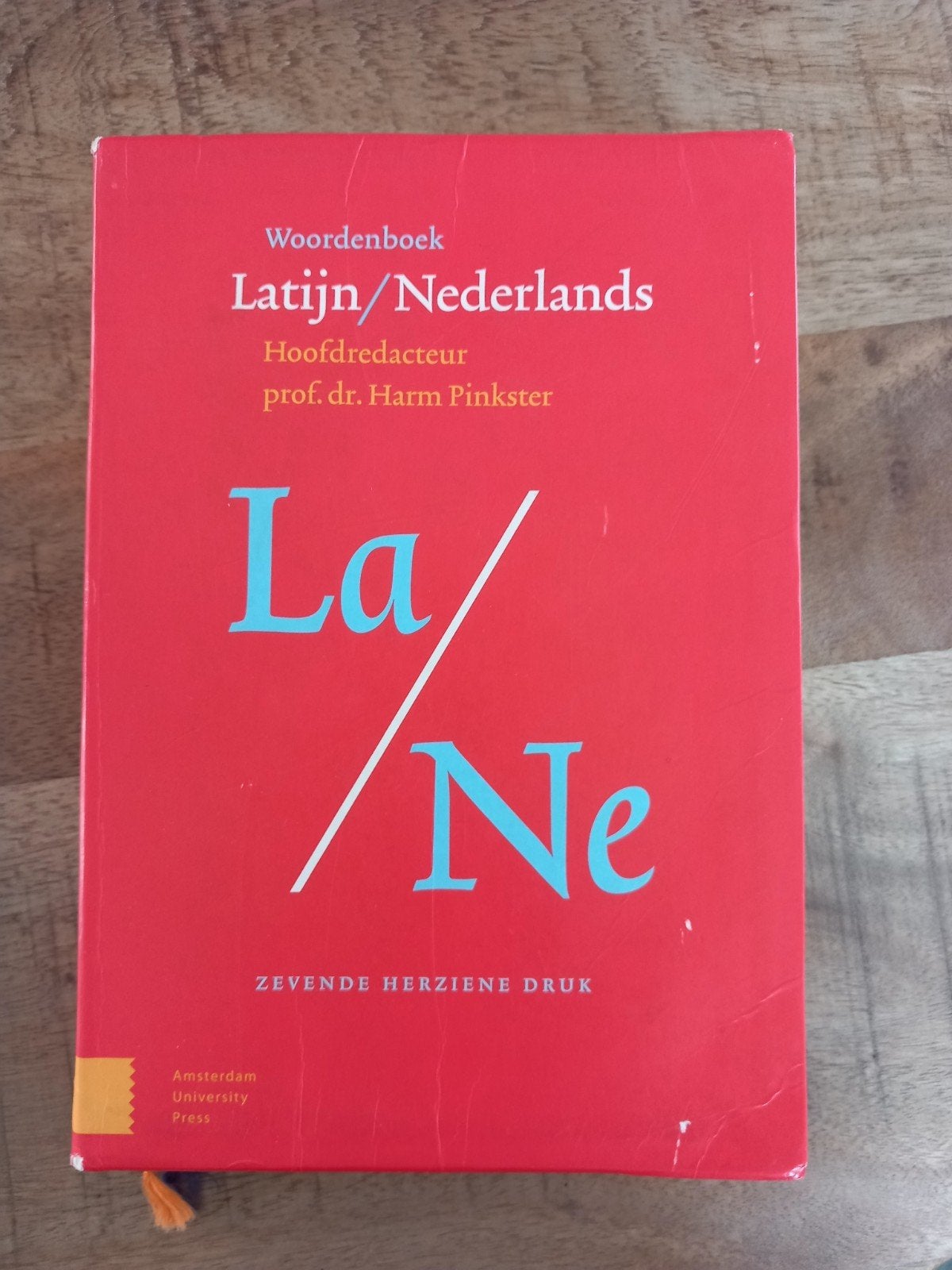 Pinkster woordenboek Latijn Nederlands, 7e herziene druk, Ophalen of Verzenden, Overige uitgevers, Latijn