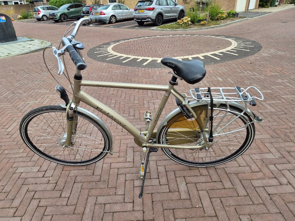 Batavus Genova herenfiets framemaat 61cm – 8 versnellingen, Fietsen en Brommers, Fietsen | Heren | Herenfietsen, Ophalen, Gebruikt