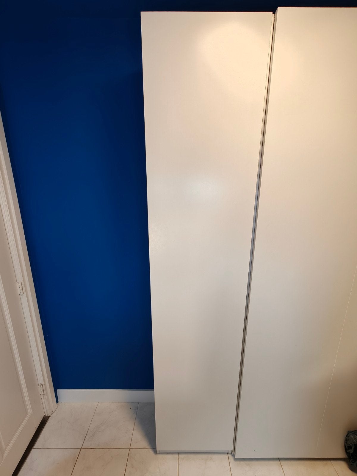 IKEA PAX Kledingkast met FORSAND deur en planken, Ophalen, Minder dan 50 cm, 200 cm of meer, Modern