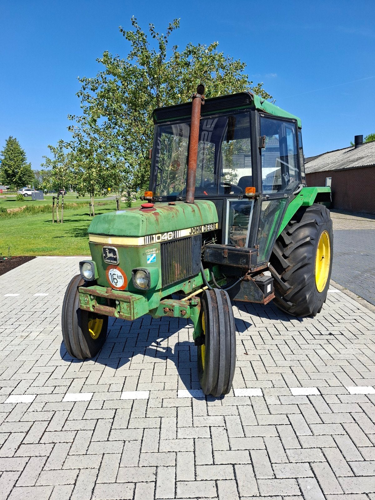 Dikke John Deere 1040, Ophalen of Verzenden, Gebruikt, Tot 80 Pk, John Deere