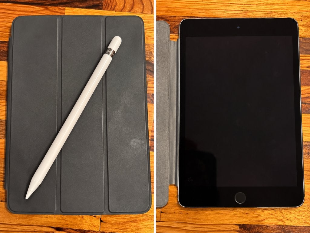 Apple iPad mini 5 (2019) – nette staat + hoes + Apple Pencil