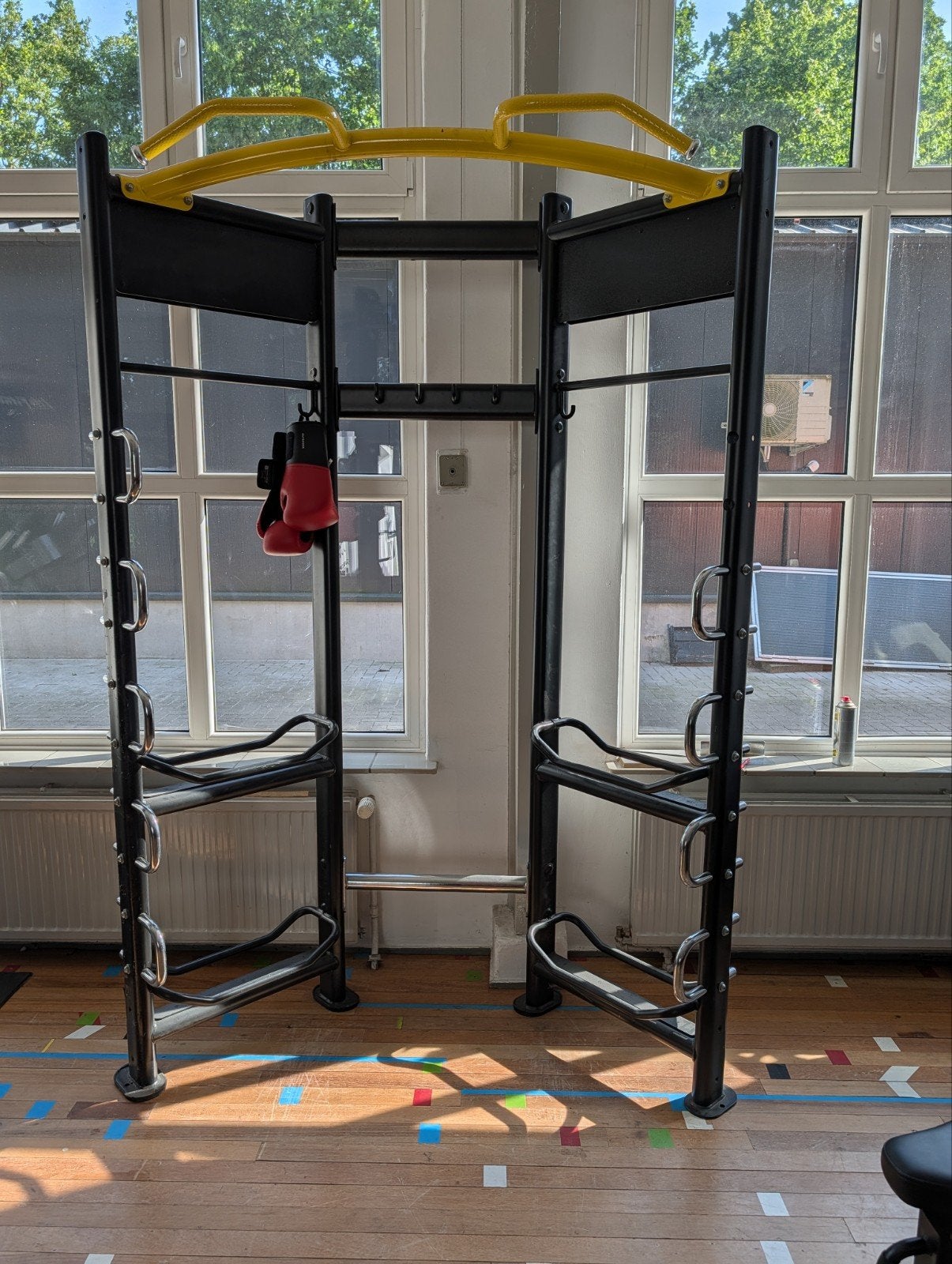 Impulse professioneel fitness power rack plaats epe/barchem, Ophalen, Krachtstation