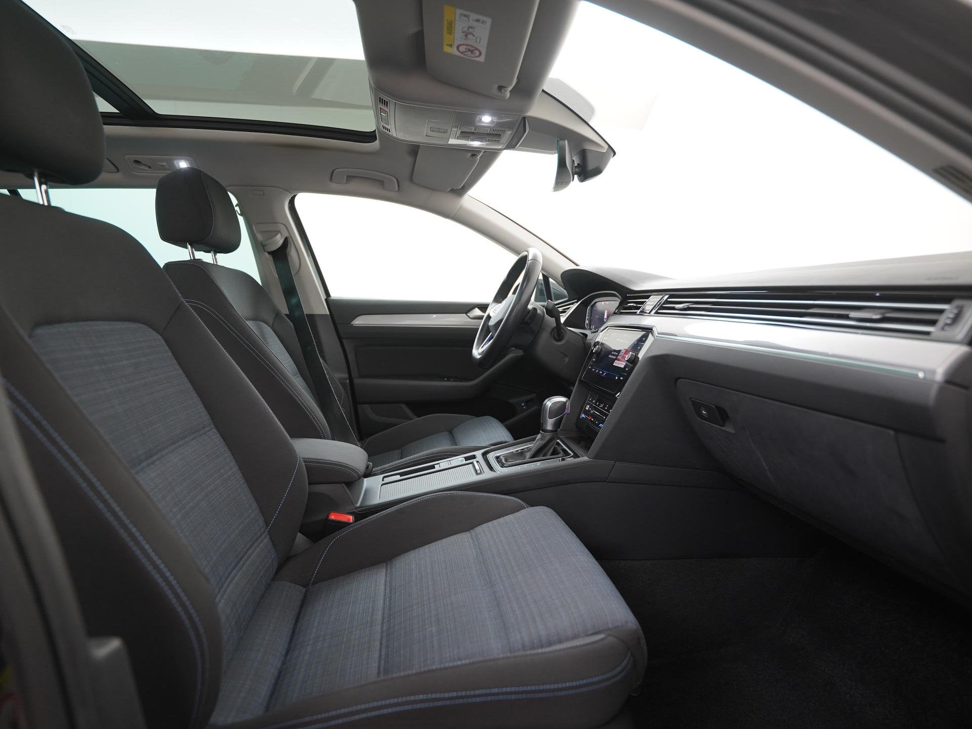 Volkswagen Passat Variant 1.4 TSI PHEV GTE | Digital Cockpit, Auto's, Stof, Gebruikt, Zwart, 4 cilinders