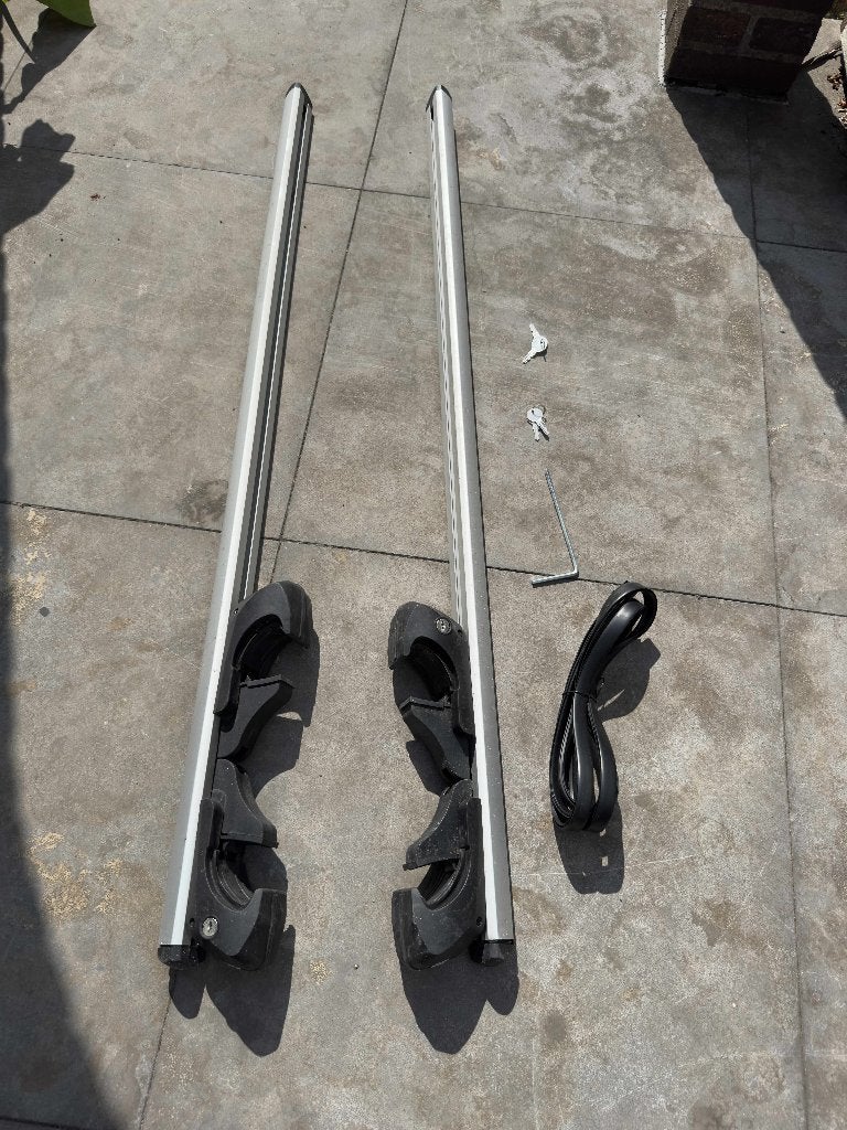 PerfectFit Dakdragers voor dakkoffers e.d. (tbv open rail), Auto diversen, Ophalen, Gebruikt