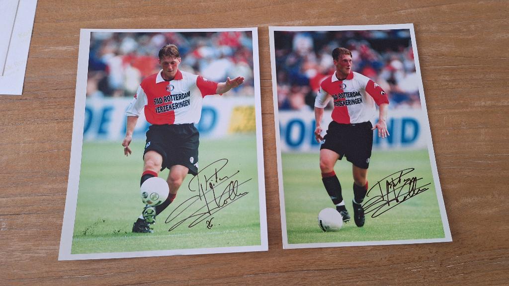Foto 20x25 cm met handtekening; Pieter Collen # Feyenoord, Ophalen of Verzenden, Nieuw, Feyenoord, Overige typen