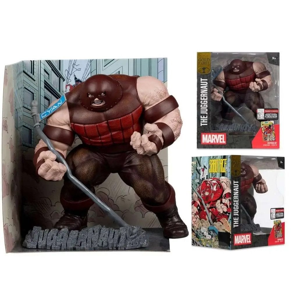 Marvel | Collection WV6 1:10 Juggernaut (Spider-Man, Verzamelen, Ophalen of Verzenden, Nieuw