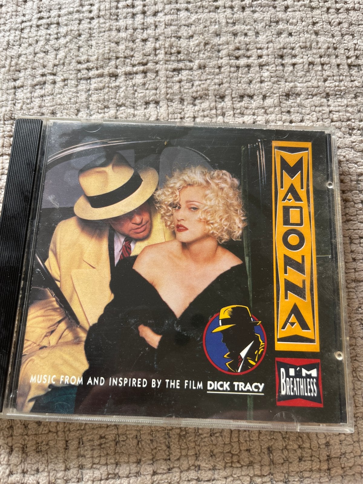 Madonna - I'm Breathless (Music from Dick Tracy) CD, Cd's en Dvd's, Gebruikt, Pop, Ophalen of Verzenden, Inclusief doosje