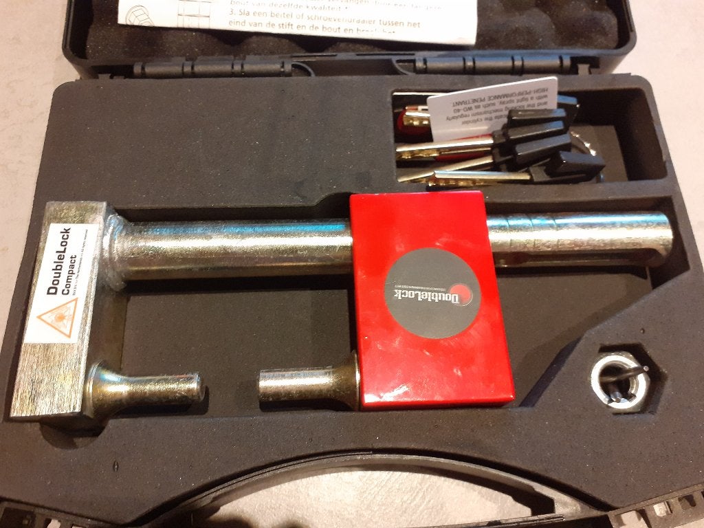 Nieuw Disselslot DoubleLock Compact Condor Knott Albe, Ophalen, Nieuw
