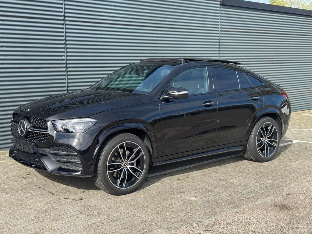 Mercedes-Benz GLE COUPE 400D PANO|BURMESTER|360|FULL OPTION, Auto's, Mercedes-Benz, 2925 cc, Zwart, Vierwielaandrijving, Particulier