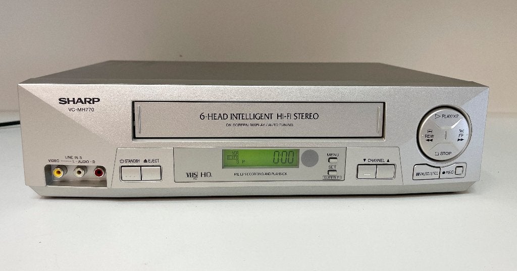 SHARP VC-MH770SM(S) Video Recorder, Sharp, N, N, Ophalen of Verzenden