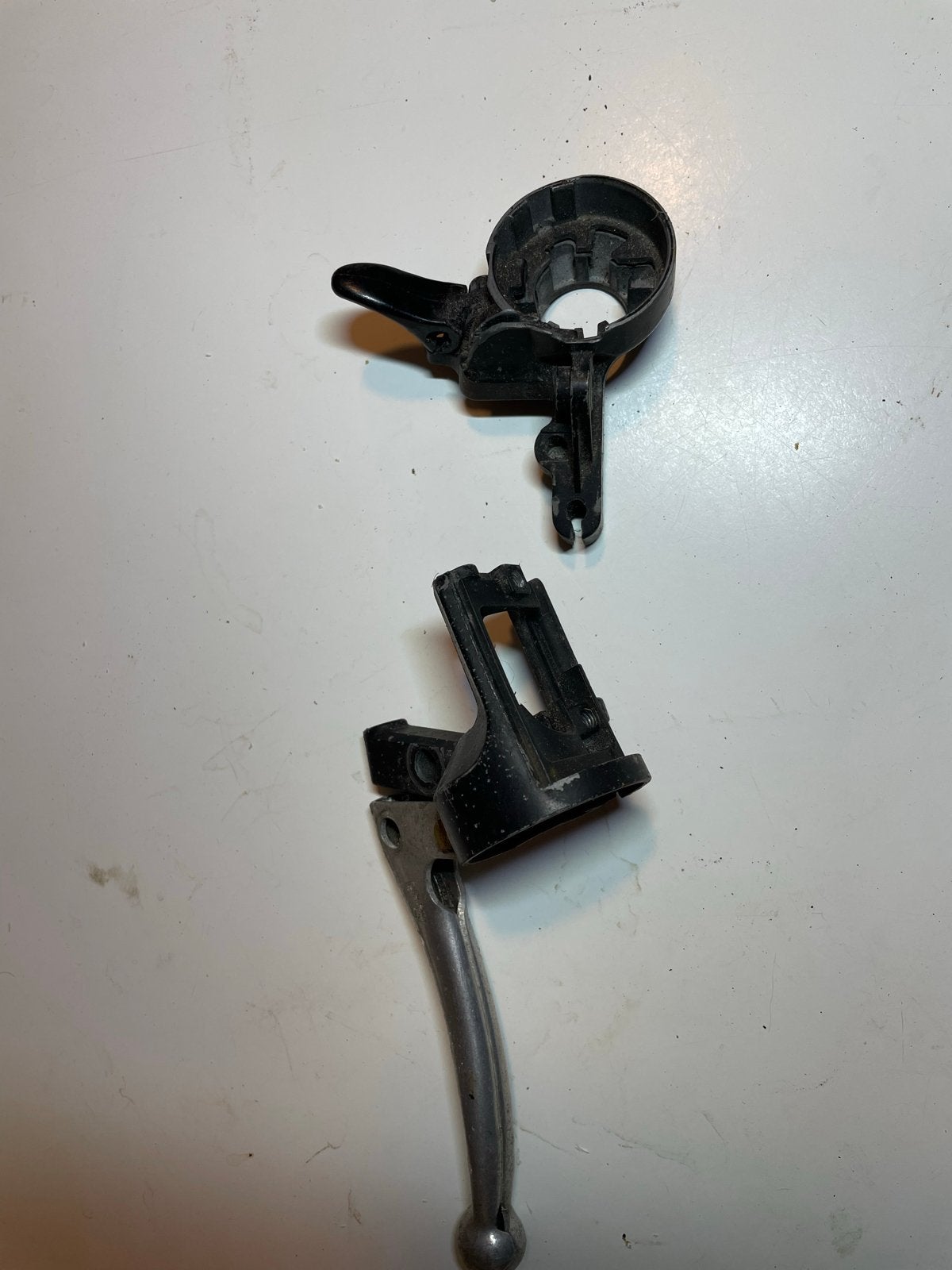 Honda Camino Decompressiehendel Rechts & Handgreep Links, Fietsen en Brommers, Ophalen of Verzenden, Gebruikt, Overige typen