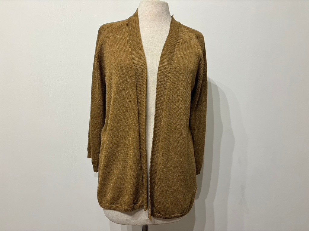 Nieuw Luxe Knit-ted Vest 'Drew' Camel mt S - Prijs €149,90, Knitted, Knitted, Bruin, Verzenden