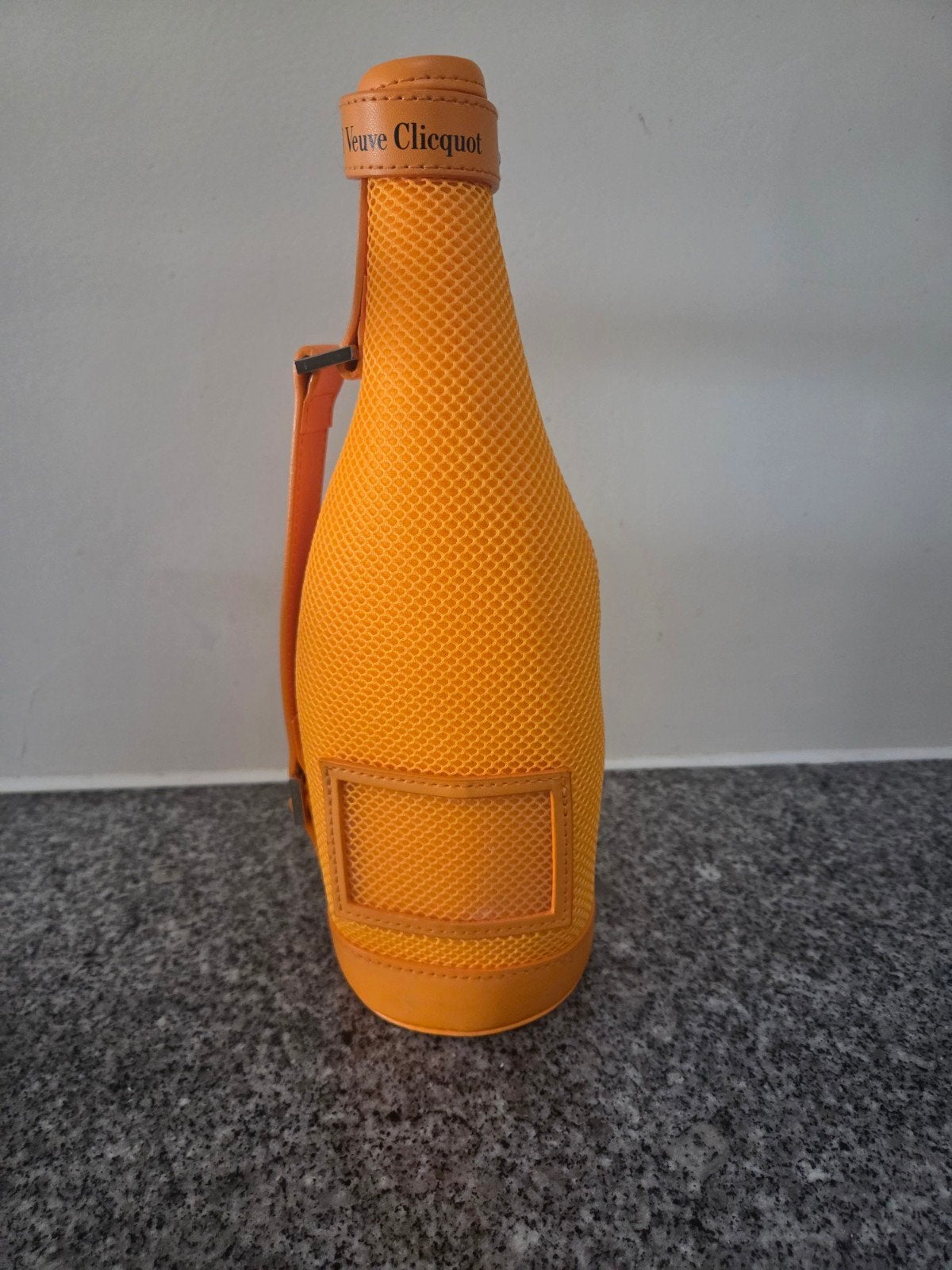 Veuve Clicquot Champagne Koeltas - Oranje, Ophalen of Verzenden, Zo goed als nieuw, Textiel, Oranje