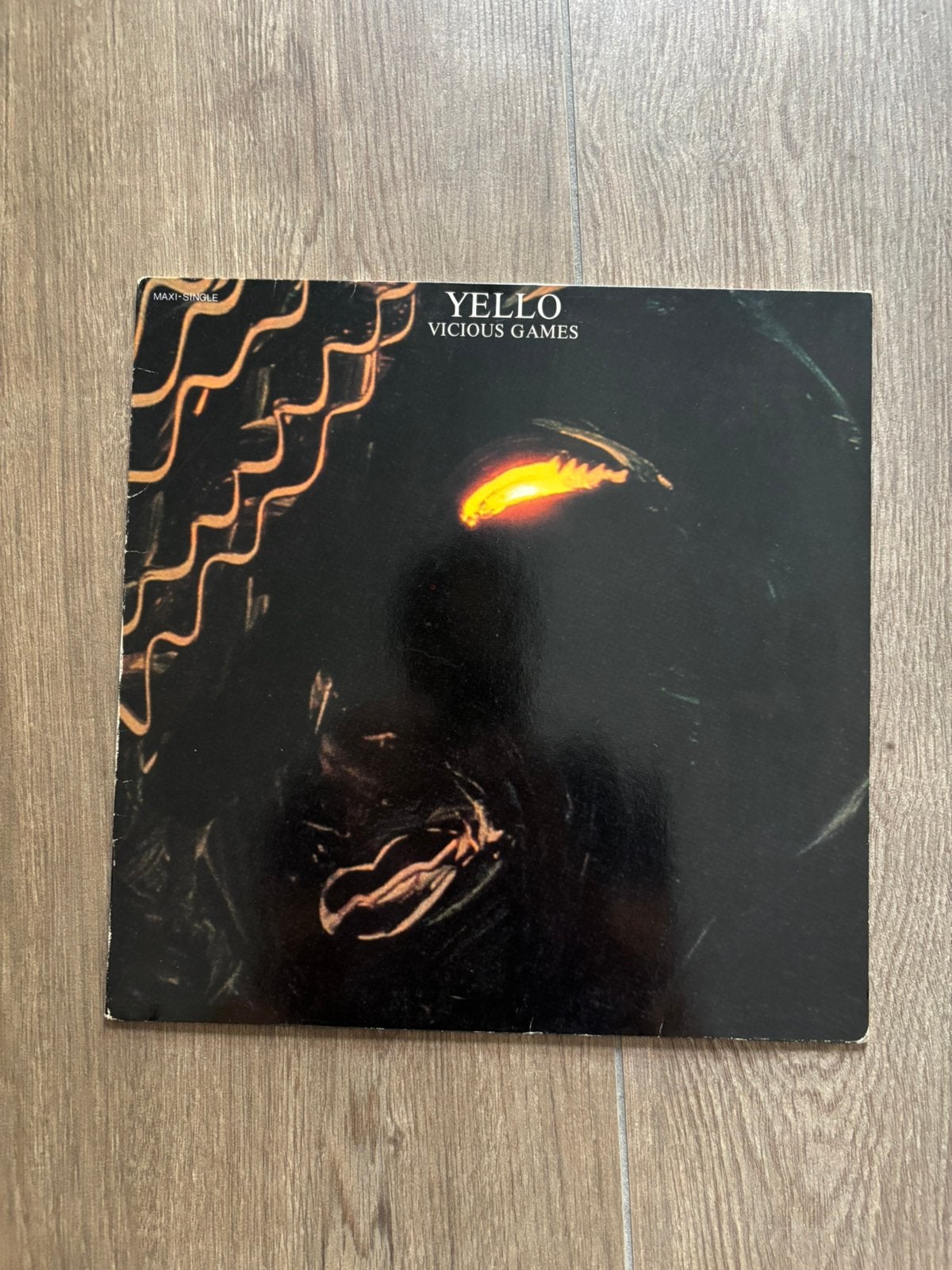 Yello vicious games 12” maxi single, Ophalen of Verzenden, Gebruikt, 12 inch
