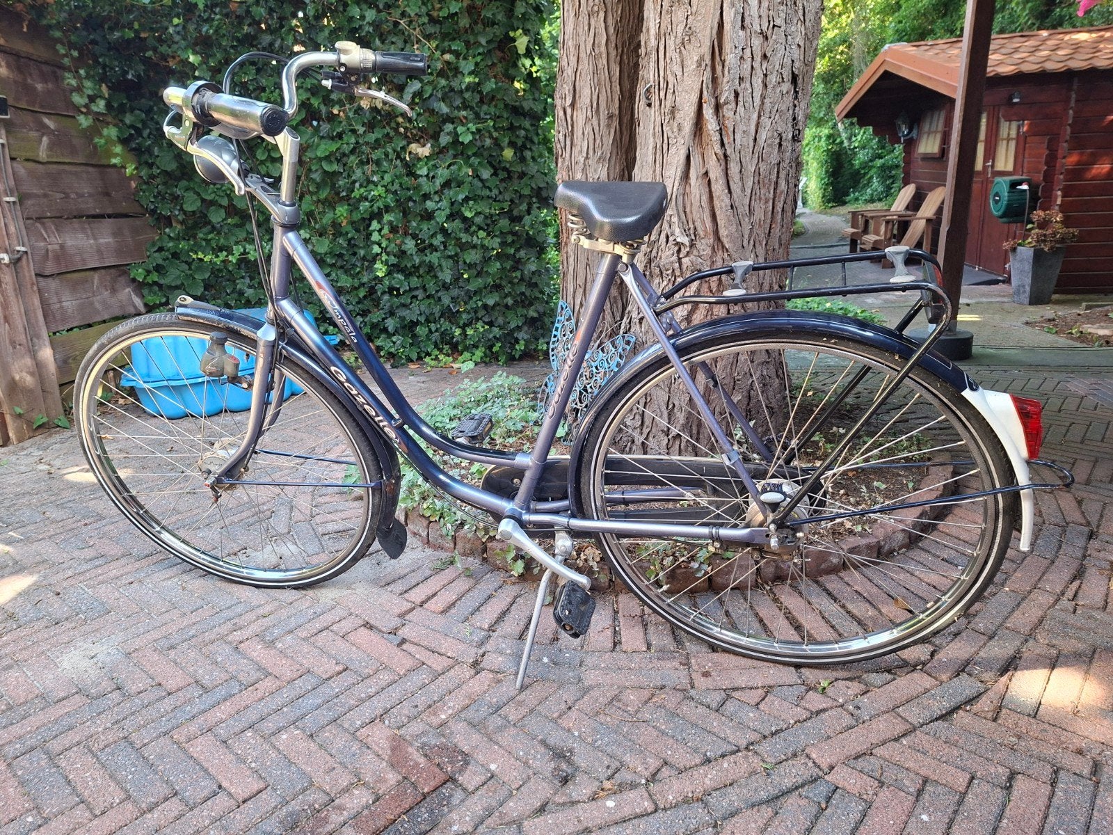 Gazelle Impala damesfiets., Fietsen en Brommers, Fietsen | Dames | Omafietsen, Ophalen, Gebruikt, Versnellingen, Gazelle