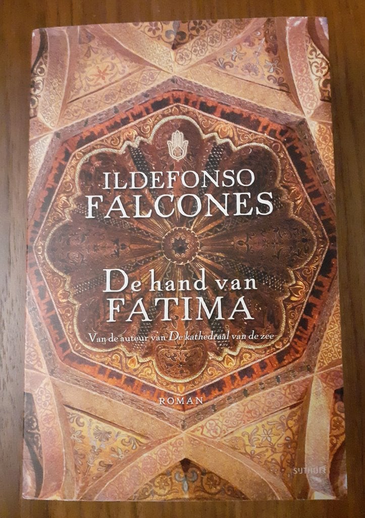 De hand van Fatima. Ildefonso Falcones., Boeken, Ophalen of Verzenden, Gelezen, Ildefonso Falcones