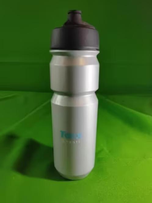 NIEUW! Bidon Tacx shanti 750ml zilver t5853 €4,99, Ophalen of Verzenden, Nieuw
