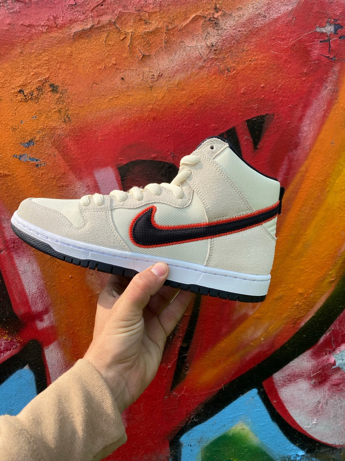 Nike SB Dunk High San Francisco, Kleding | Heren, Schoenen, Ophalen of Verzenden, Nieuw, Overige kleuren, Sneakers of Gympen