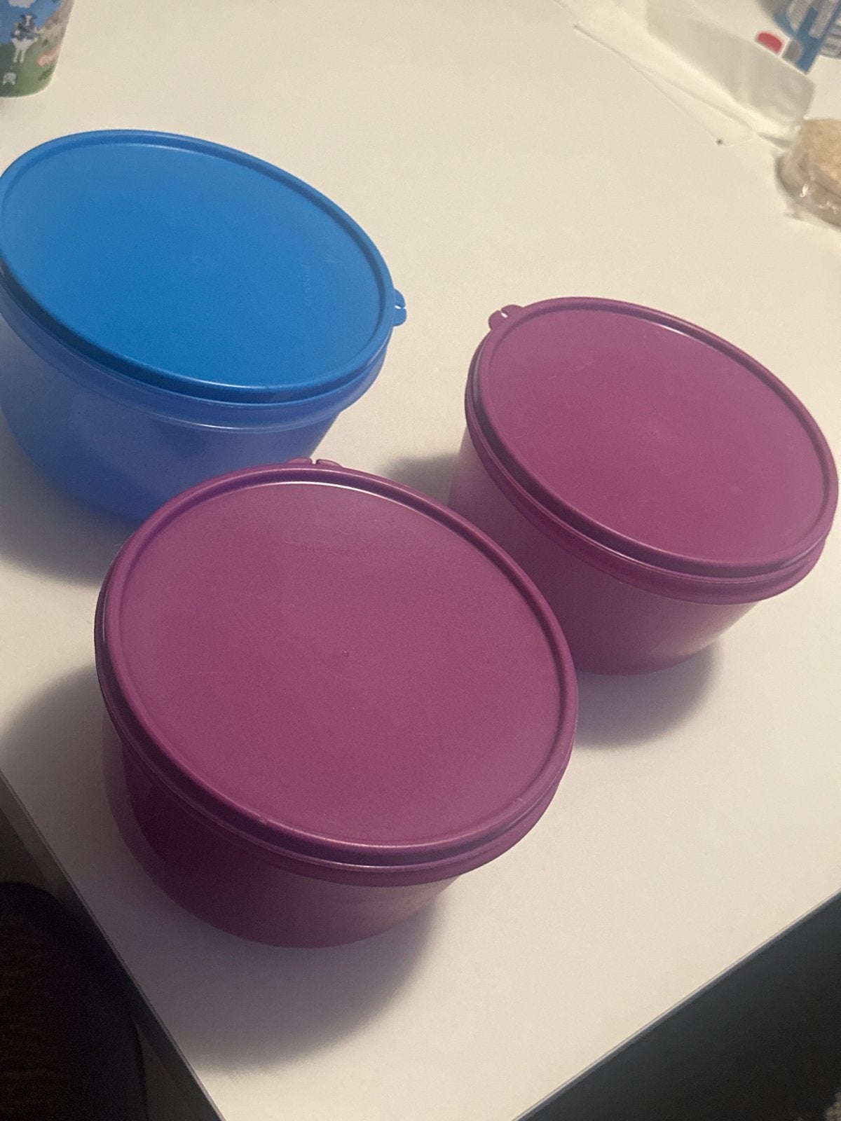 Tupperware Ruimtekommen 2 liter, Huis en Inrichting, Gebruikt, Overige kleuren, Luchtdicht, Ophalen of Verzenden