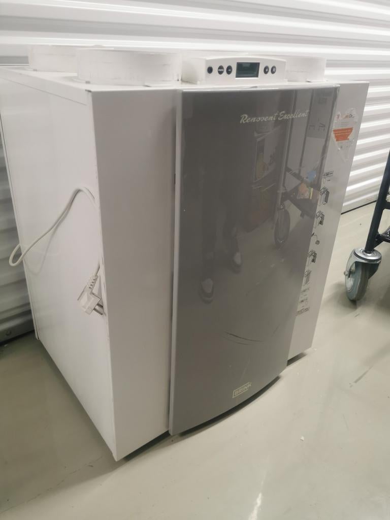 Brink WTW compleet nagekeken en gereviseerd, Doe-het-zelf en Verbouw, Ventilatie en Afzuiging, Ophalen, Gebruikt, Ventilator en Afzuiger