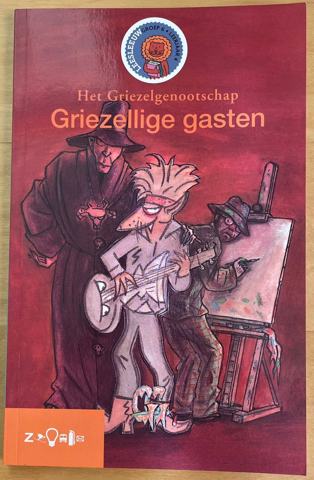 Het Griezelgenootschap/Griezellige gasten, Ophalen of Verzenden, Gelezen